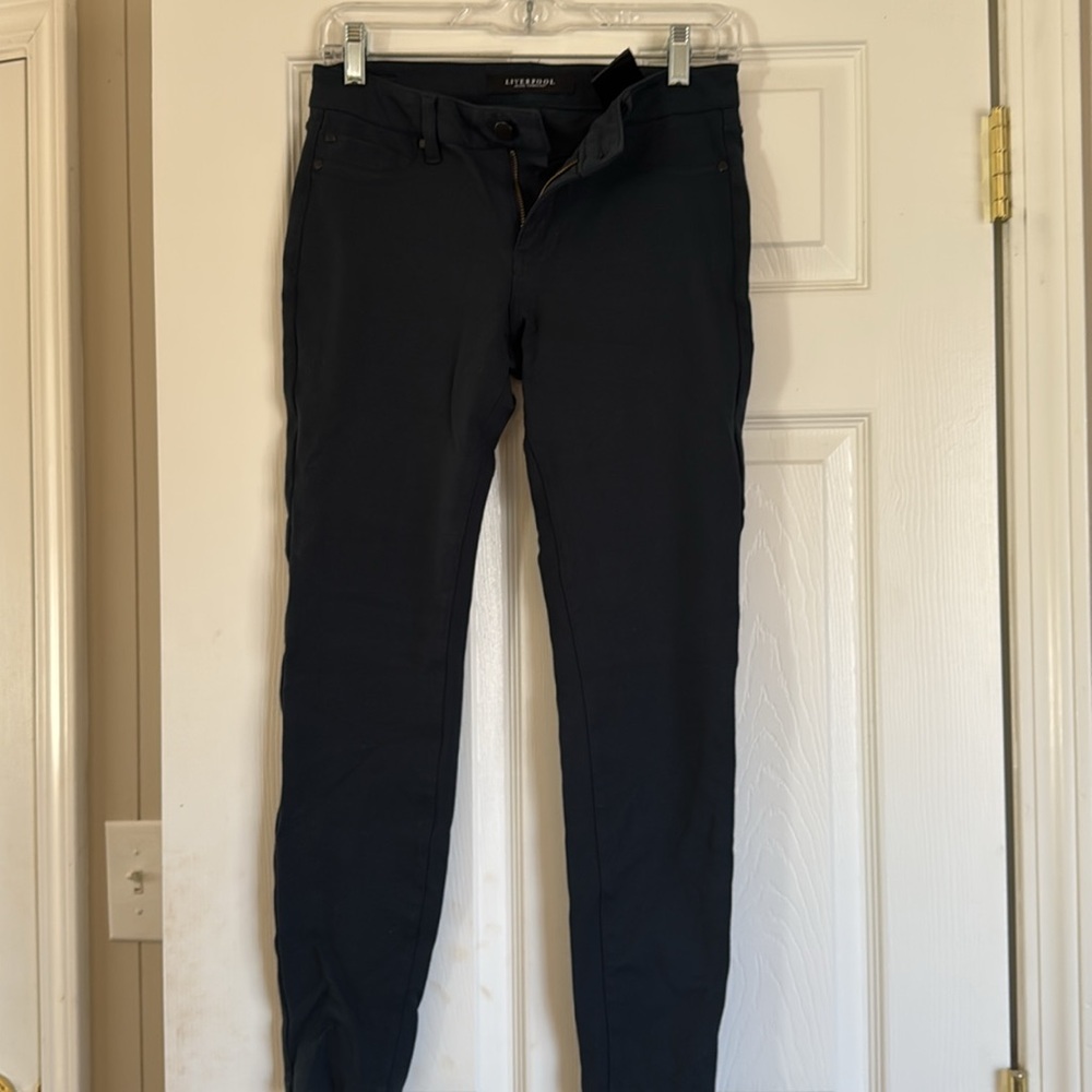 Dark Navy Skinny Pants